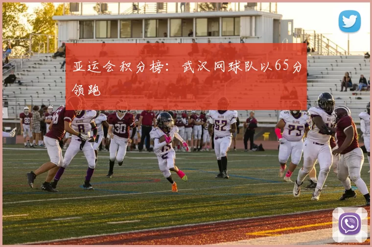 亚运会积分榜：武汉网球队以65分领跑