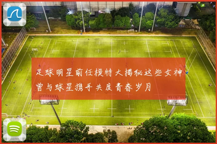 足球明星前任模特大揭秘这些女神曾与球星携手共度青春岁月
